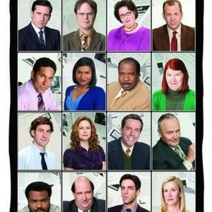 The Office- throw blanket